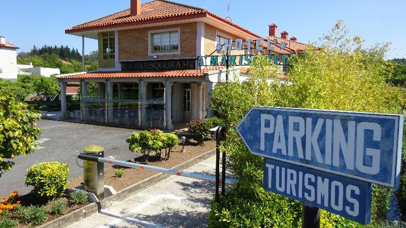 Hotel A Marisqueira I Aeropuerto A Coruna Oleiros Eksteriør billede